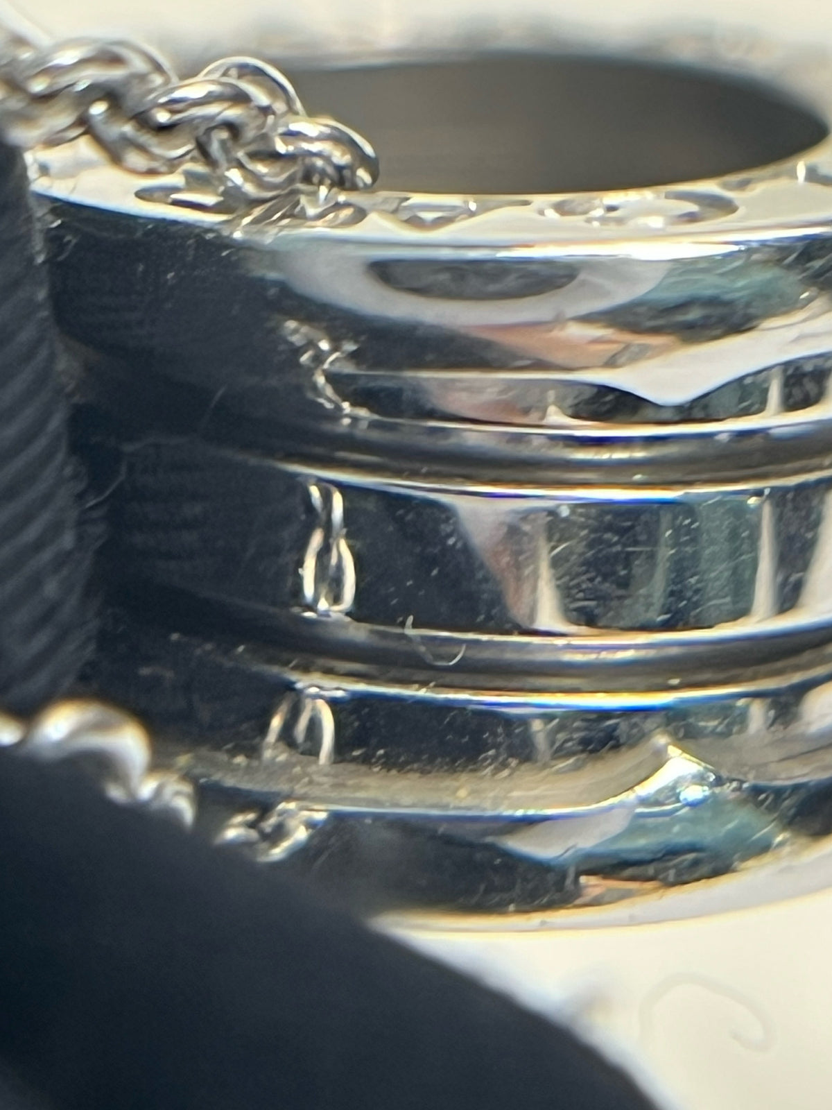 Bvlgari - B.zero1 - White gold - Silver