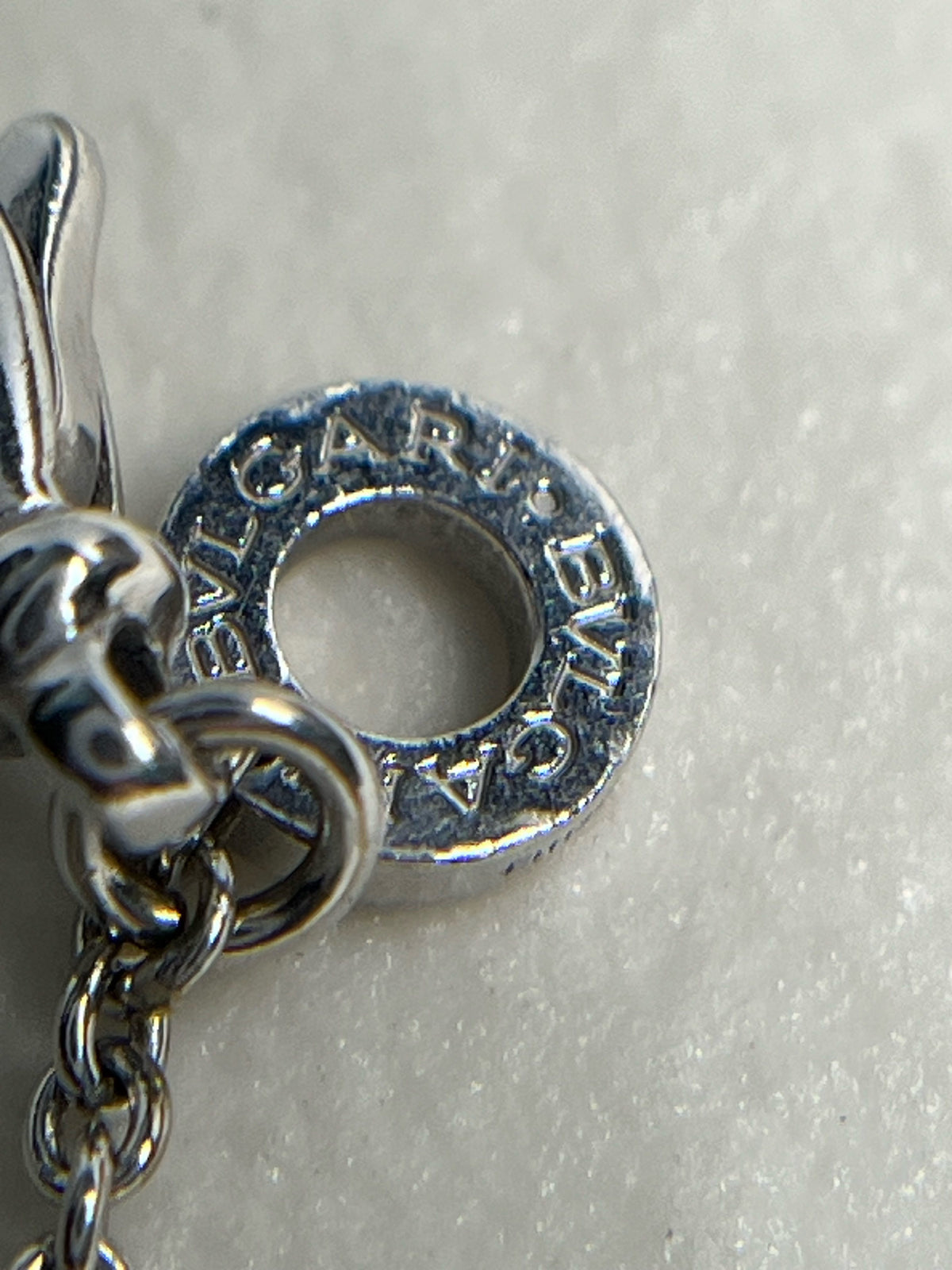 Bvlgari - B.zero1 - White gold - Silver