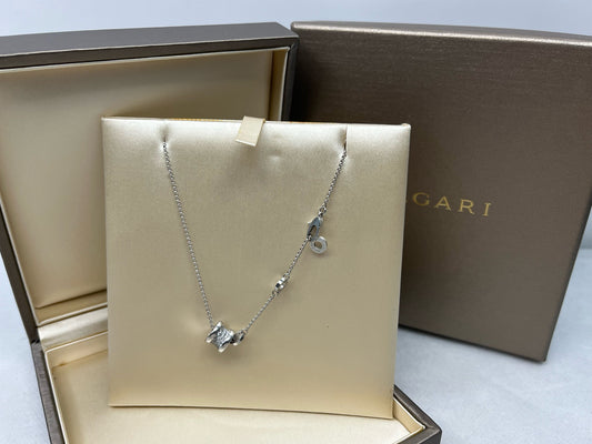 Bvlgari - B.Zero1 - White gold - Silver - (40)