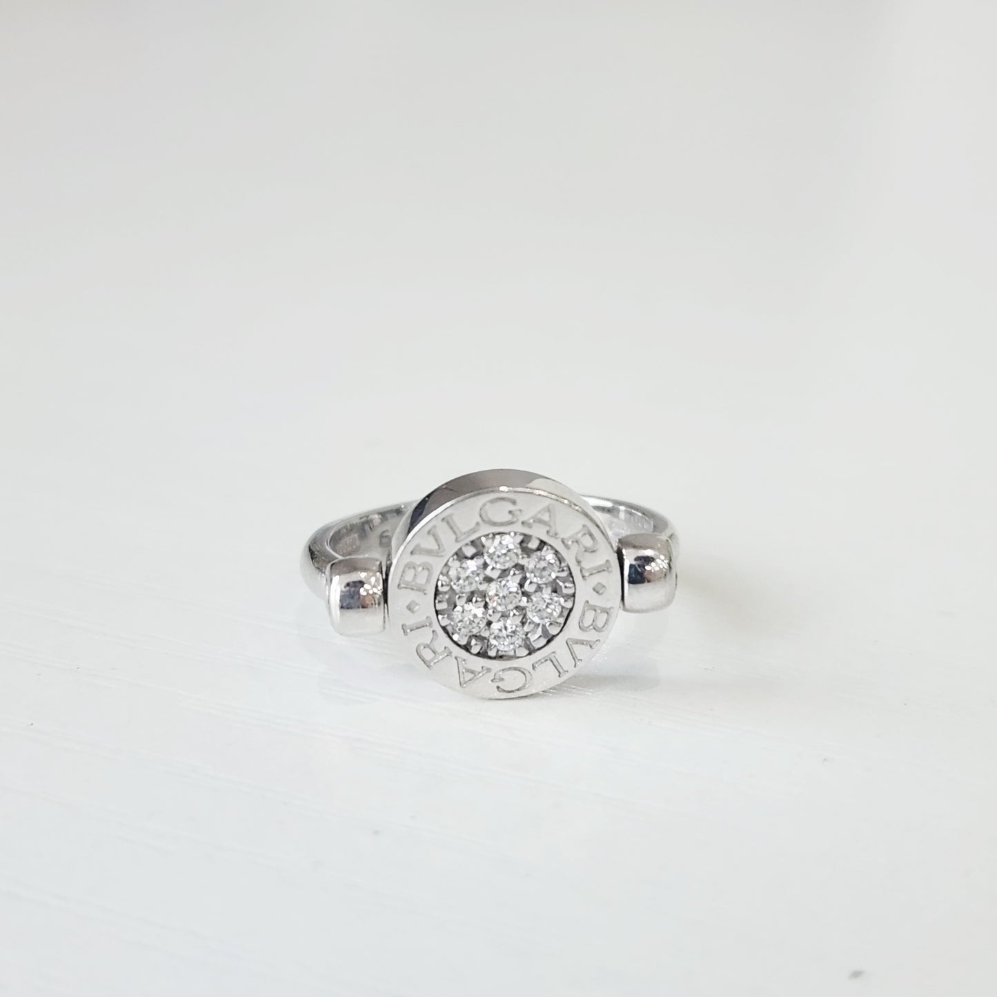 Bvlgari - B.zero1 - White gold - Silver - (49)
