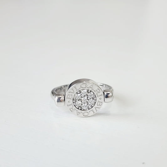 Bvlgari - B.zero1 - White gold - Silver - (49)