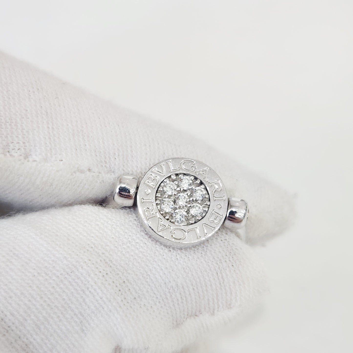 Bvlgari - B.zero1 - White gold - Silver - (49)