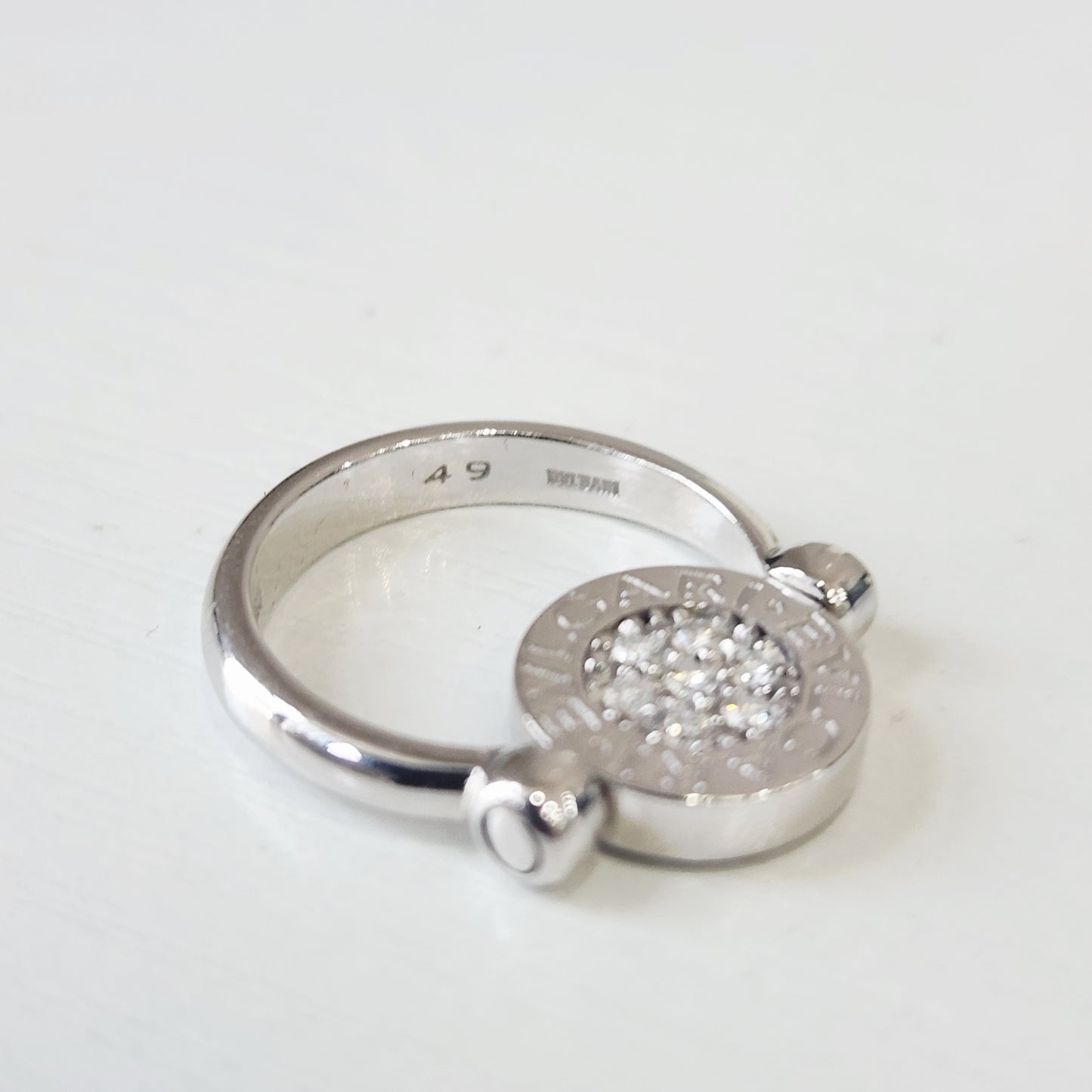 Bvlgari - B.zero1 - White gold - Silver - (49)