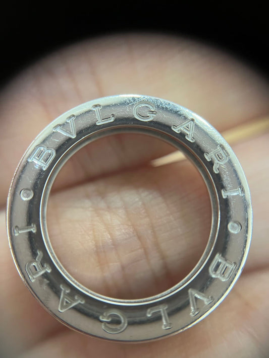 Bvlgari - B.ZERO1 - White gold - Silver - (51)