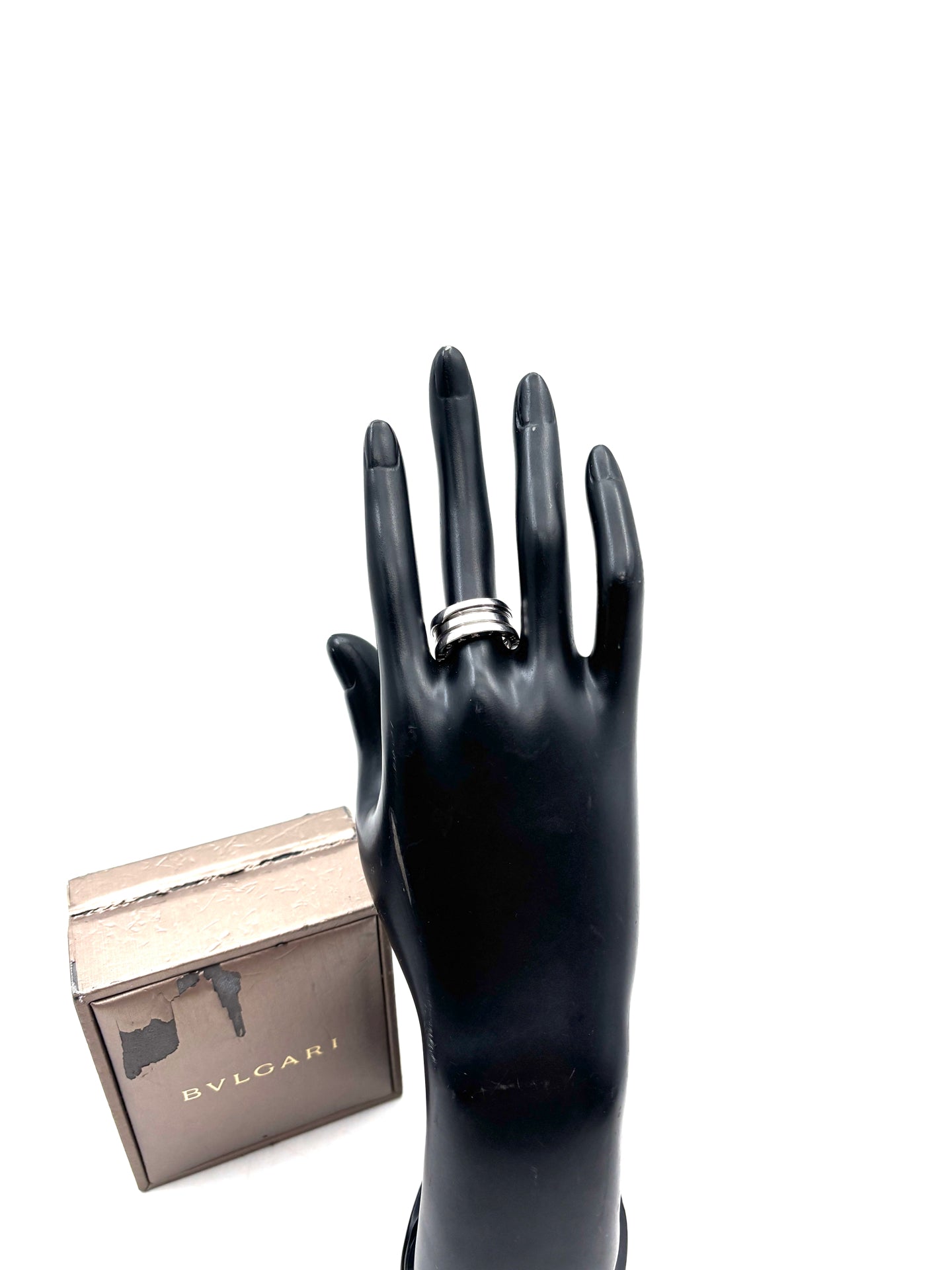 Bvlgari - B.Zero1 - White gold - Silver - (51)
