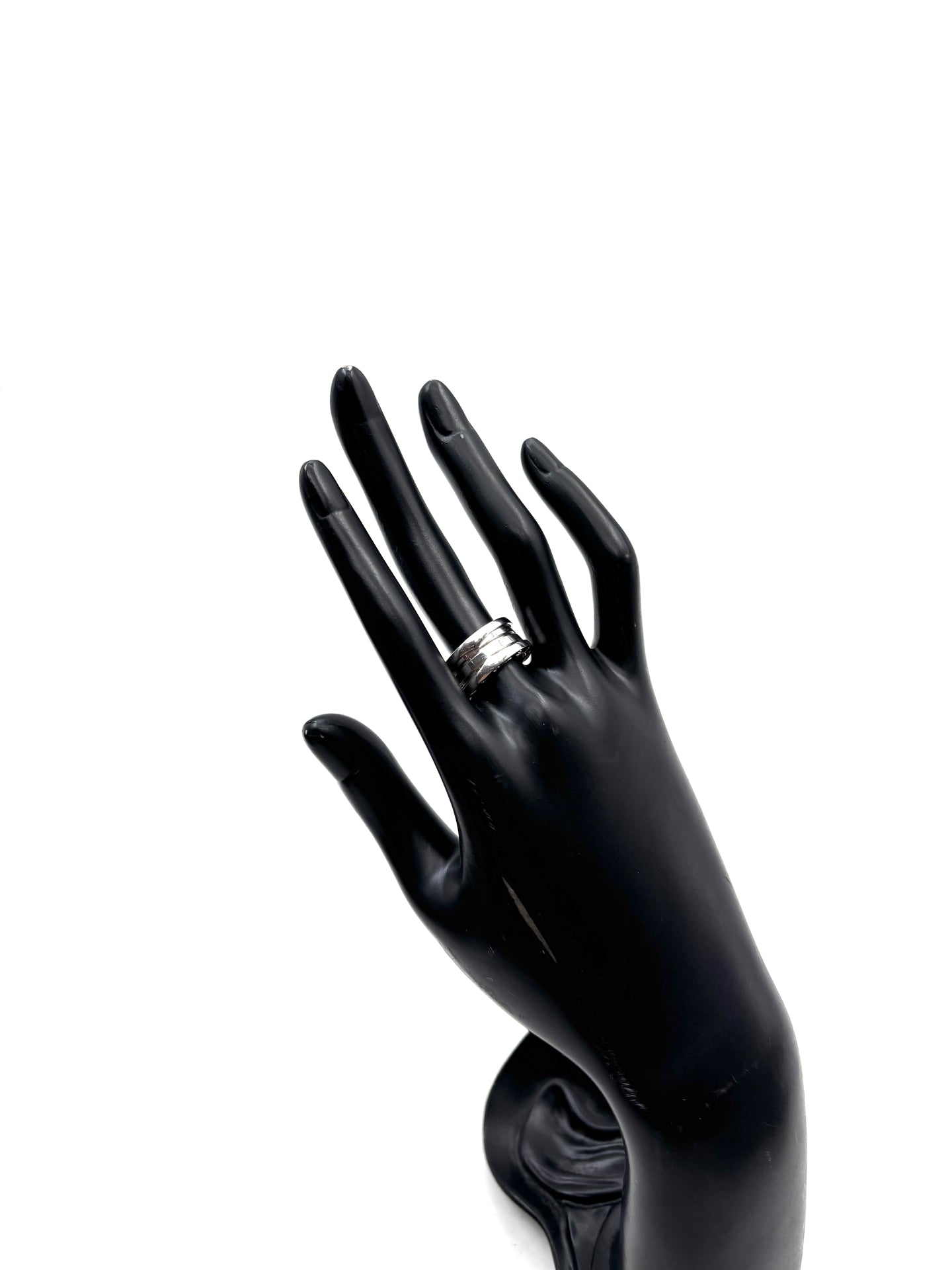 Bvlgari - B.Zero1 - White gold - Silver - (51)