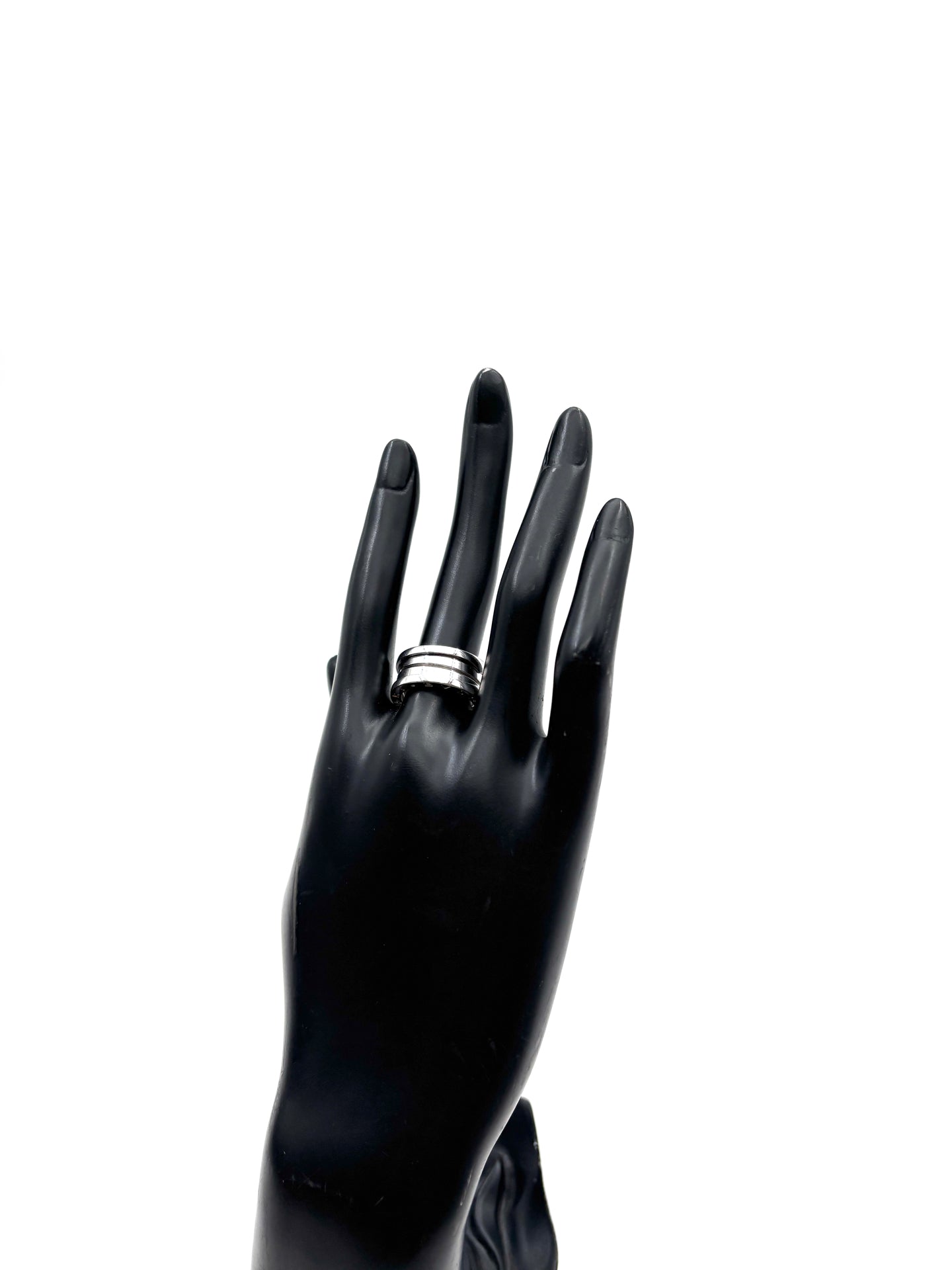 Bvlgari - B.Zero1 - White gold - Silver - (51)