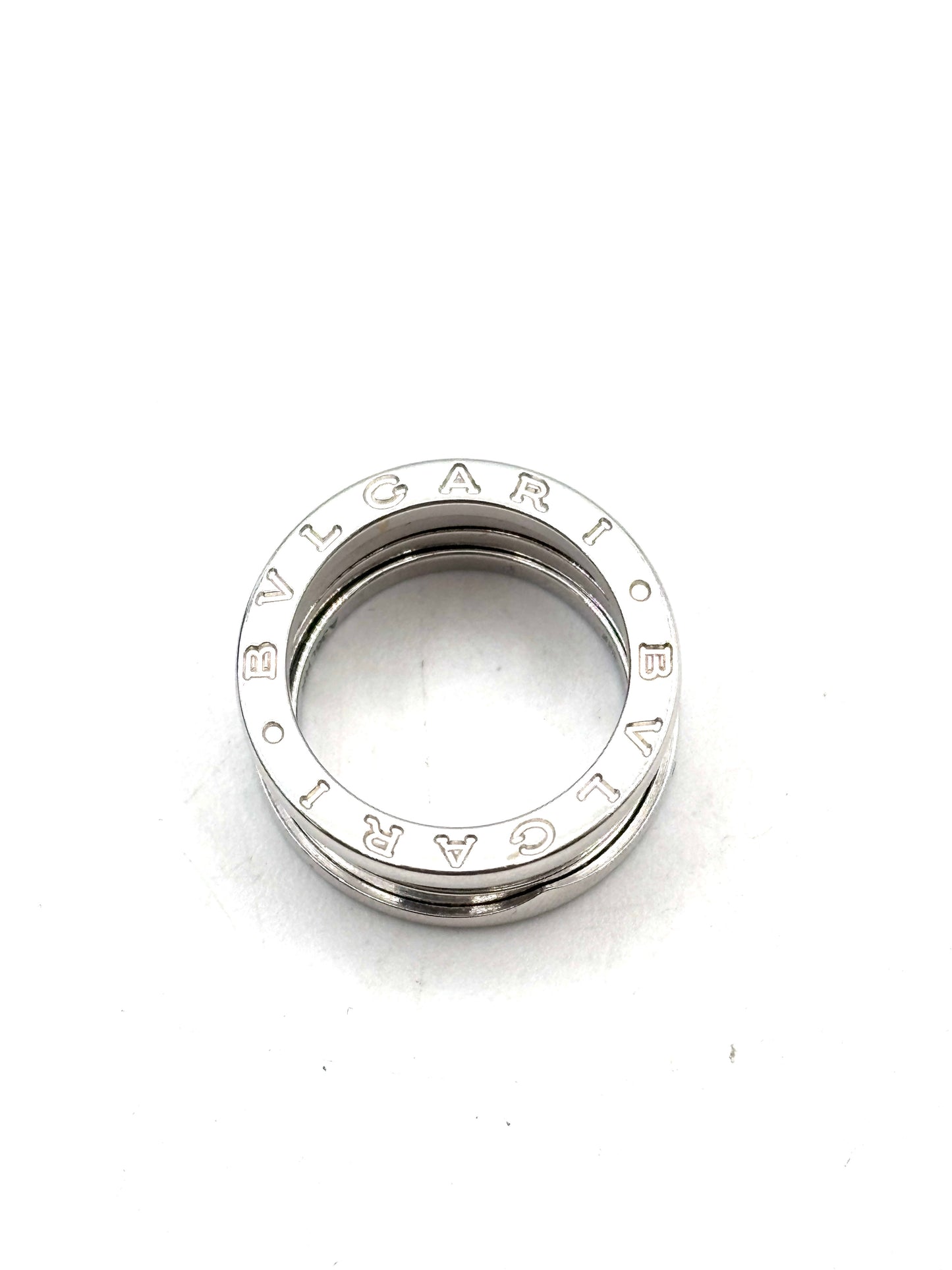 Bvlgari - B.Zero1 - White gold - Silver - (51)