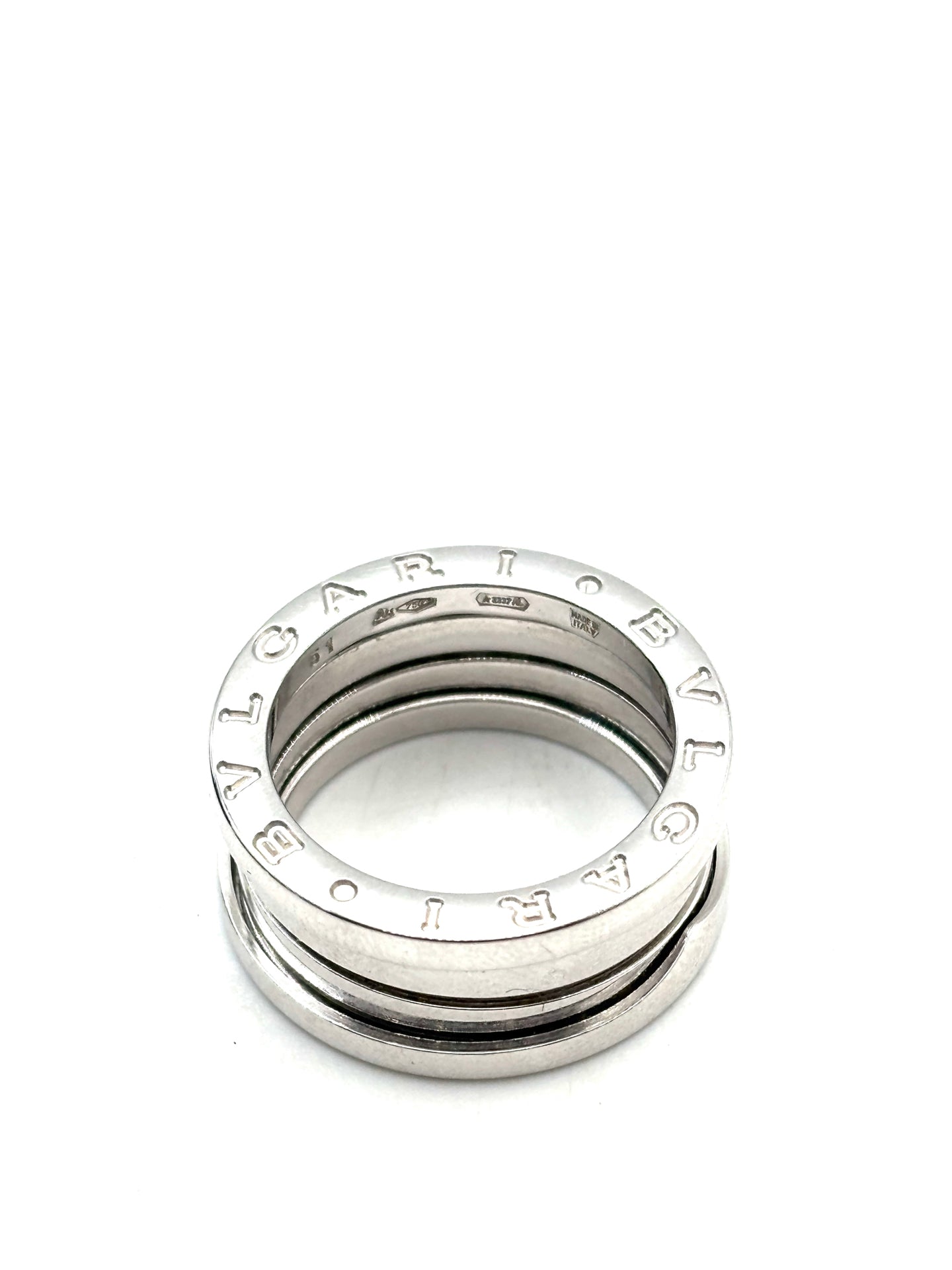 Bvlgari - B.Zero1 - White gold - Silver - (51)