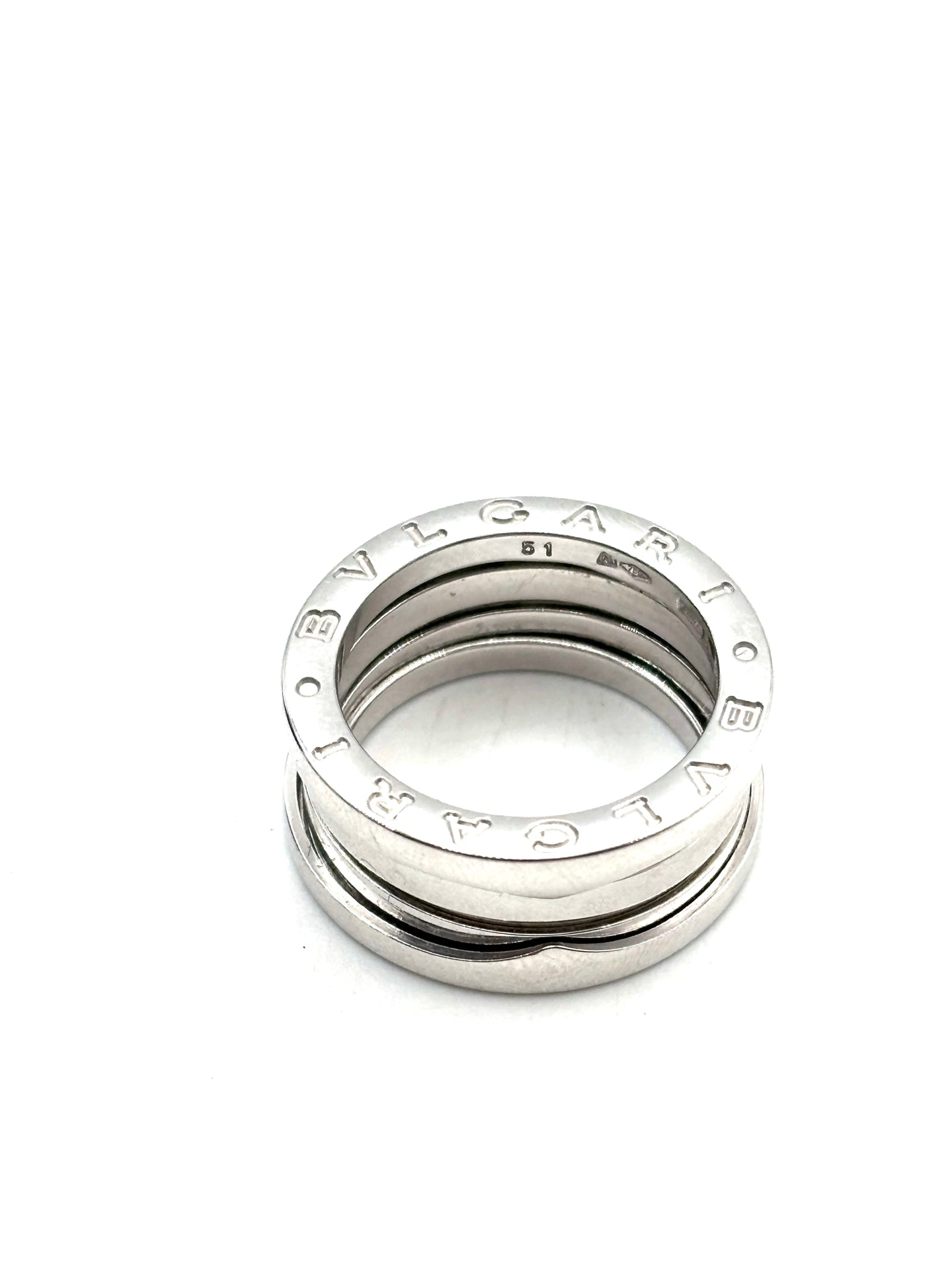 Bvlgari - B.Zero1 - White gold - Silver - (51)
