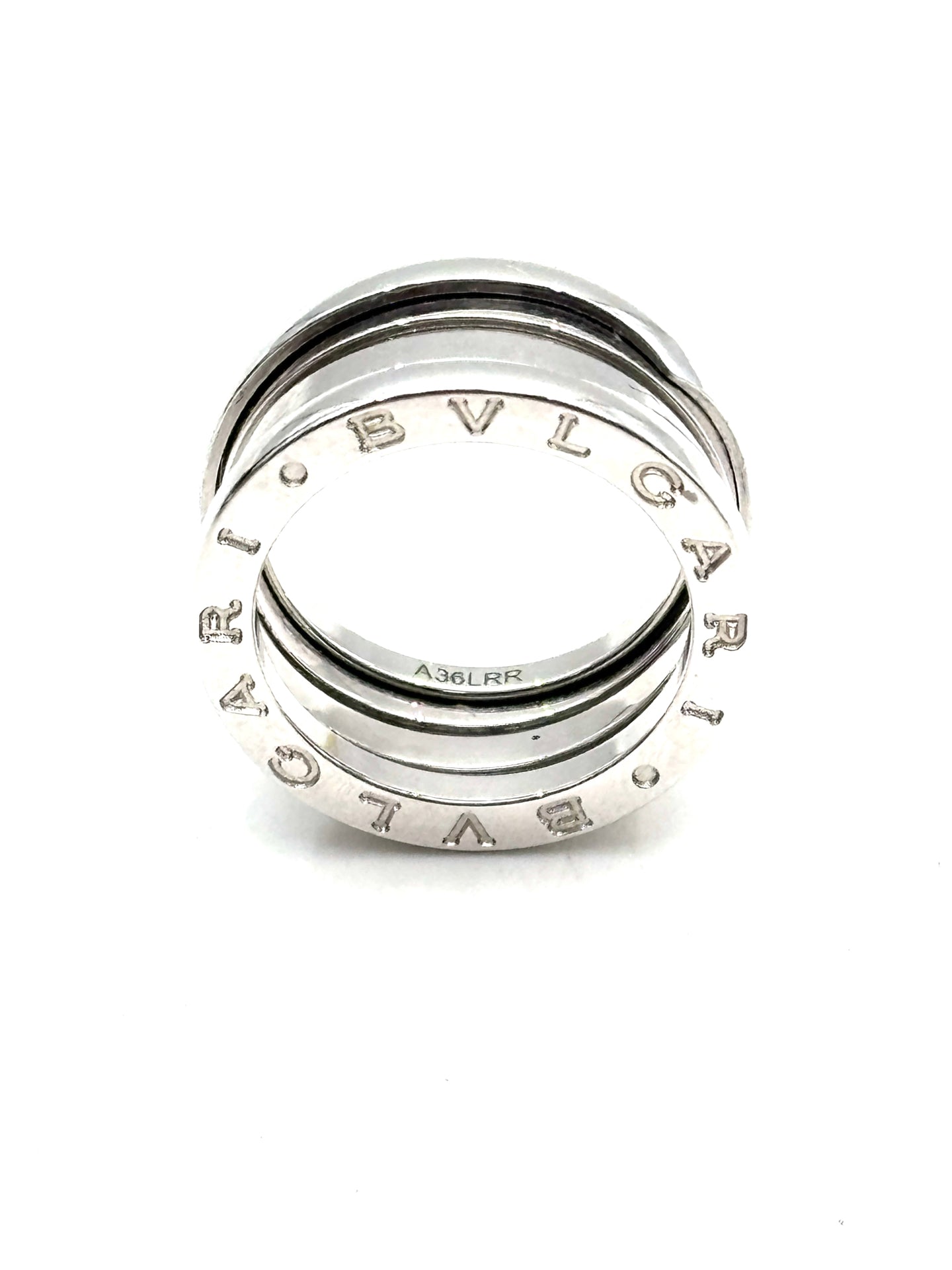Bvlgari - B.Zero1 - White gold - Silver - (51)