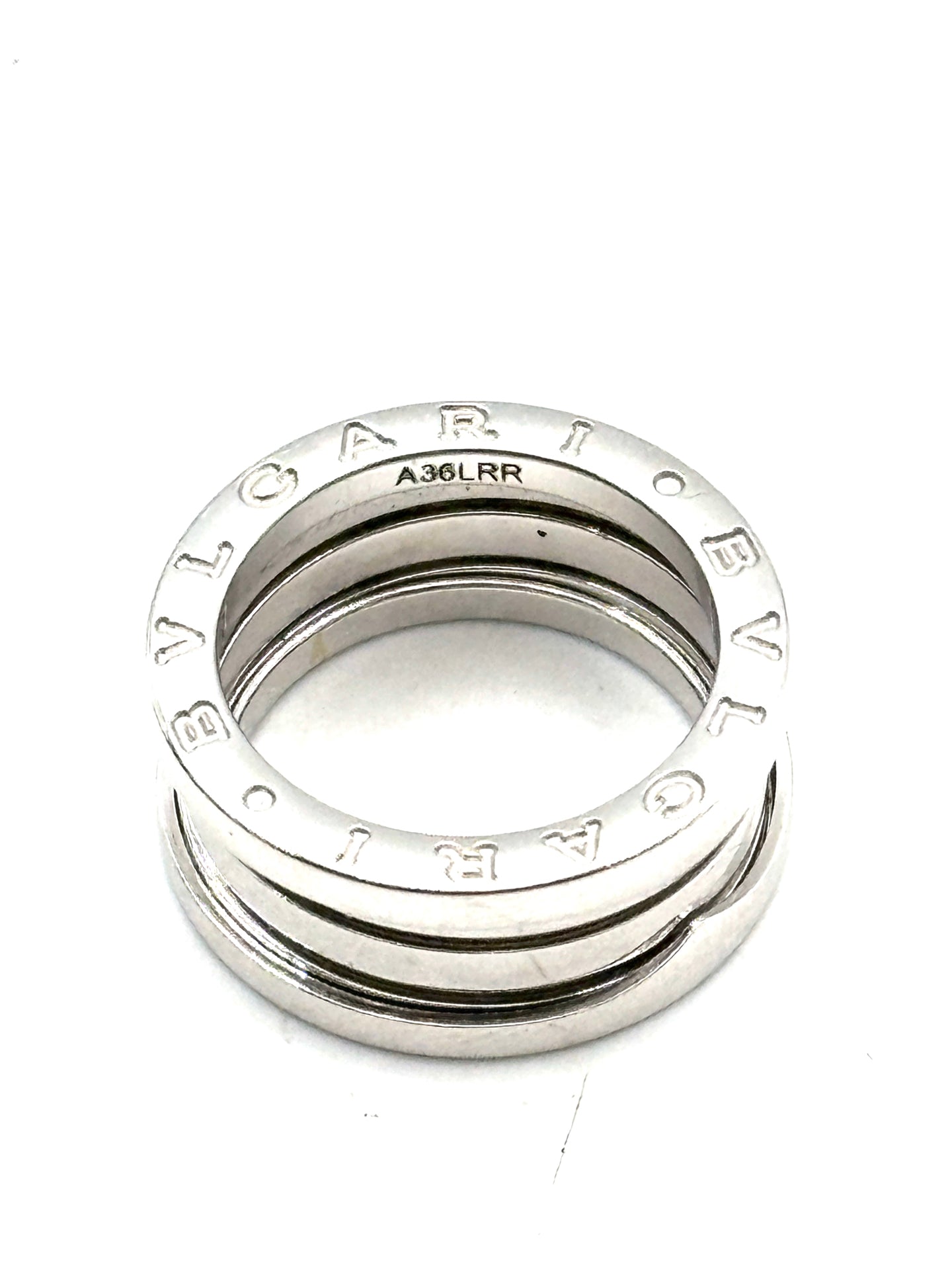 Bvlgari - B.Zero1 - White gold - Silver - (51)