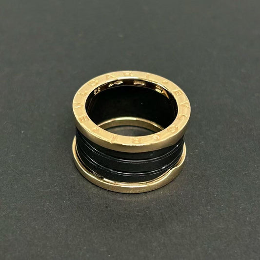 Bvlgari - B.zero1 - Yellow gold - Black - (52)