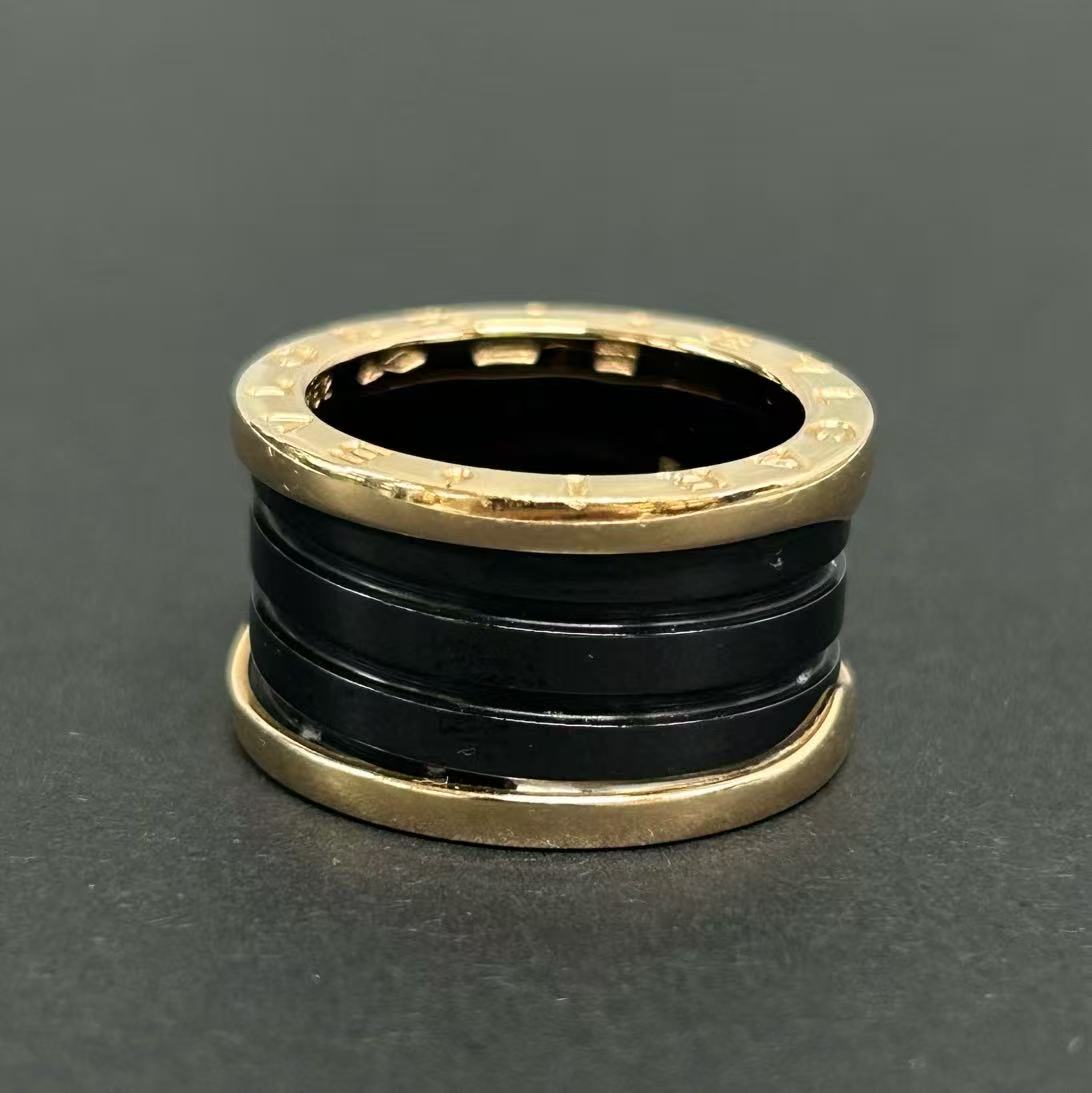 Bvlgari - B.zero1 - Yellow gold - Black - (52)