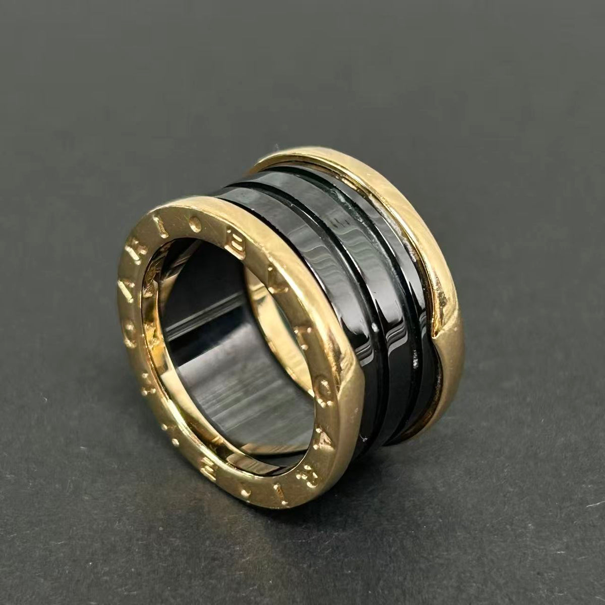 Bvlgari - B.zero1 - Yellow gold - Black - (52)