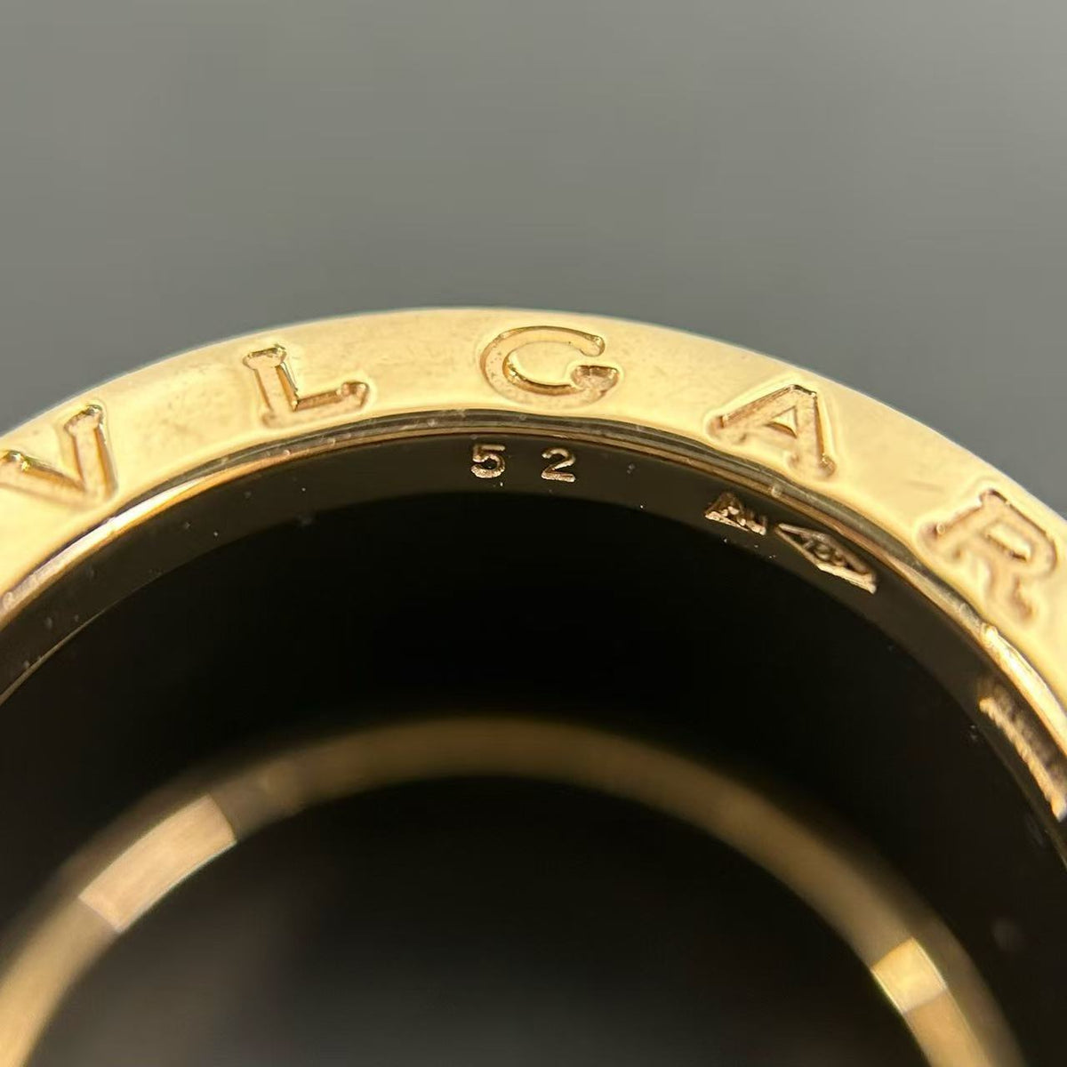 Bvlgari - B.zero1 - Yellow gold - Black - (52)