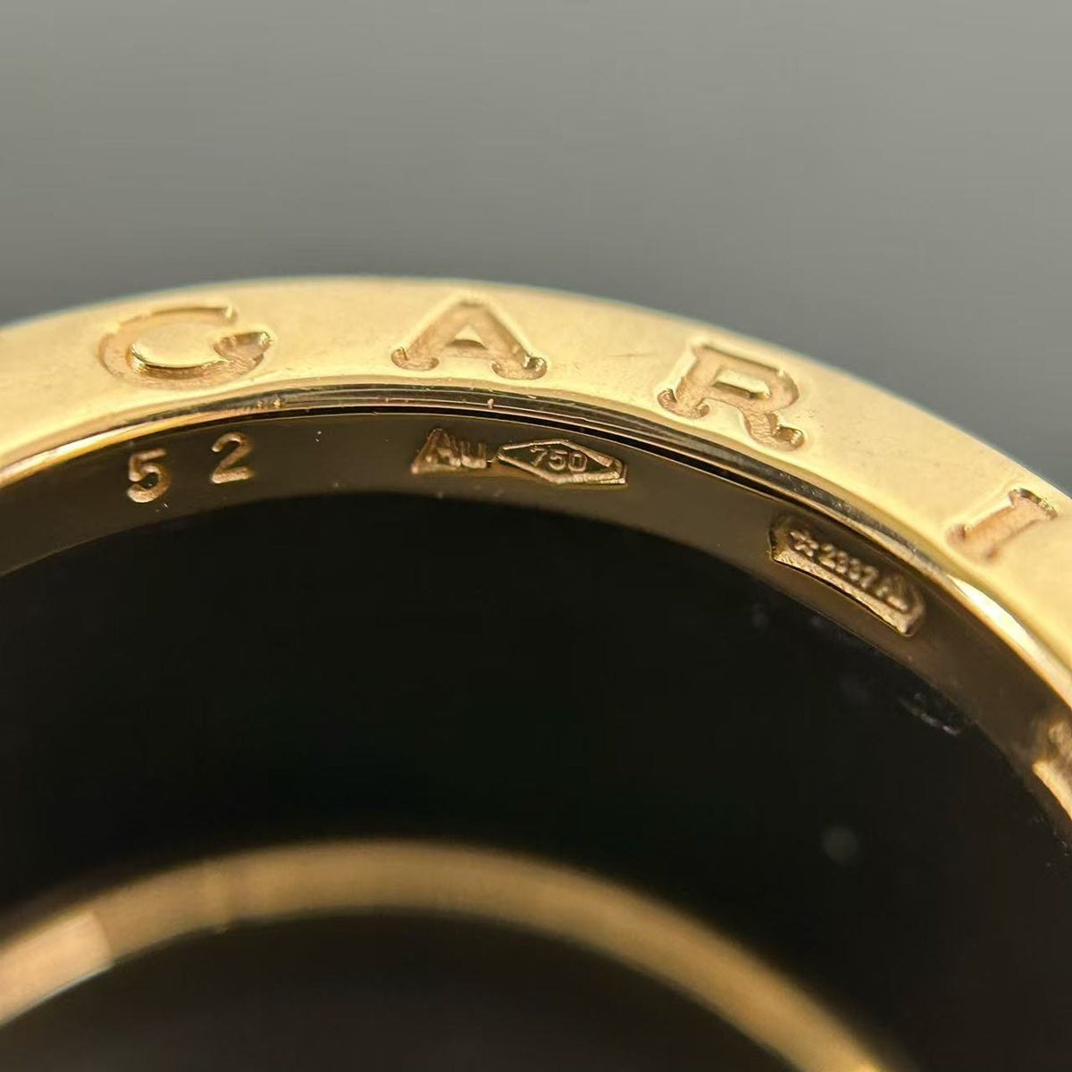 Bvlgari - B.zero1 - Yellow gold - Black - (52)