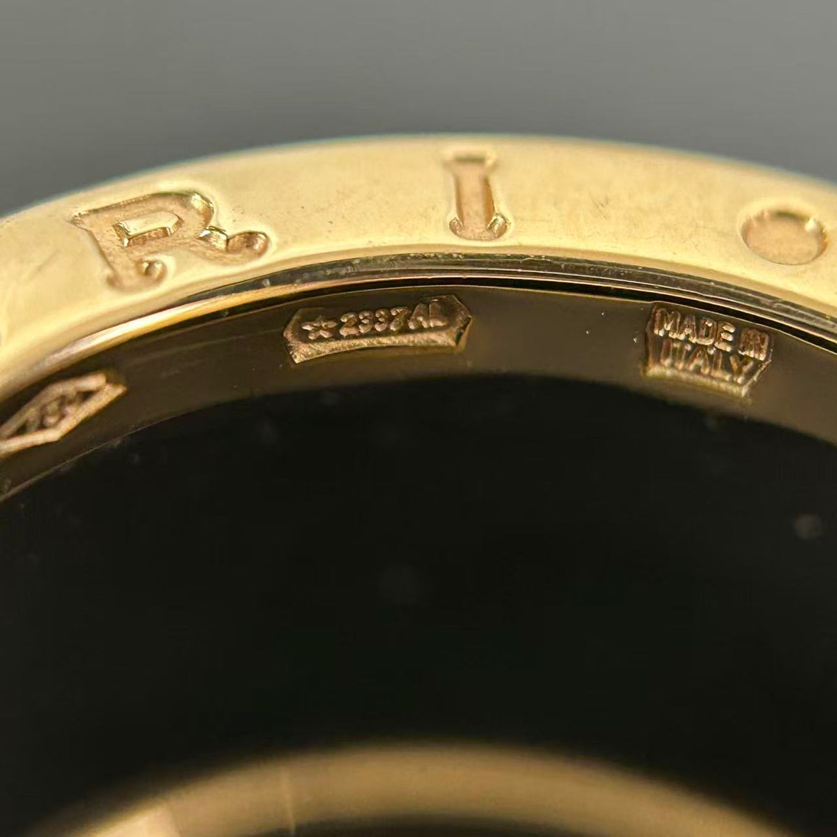 Bvlgari - B.zero1 - Yellow gold - Black - (52)