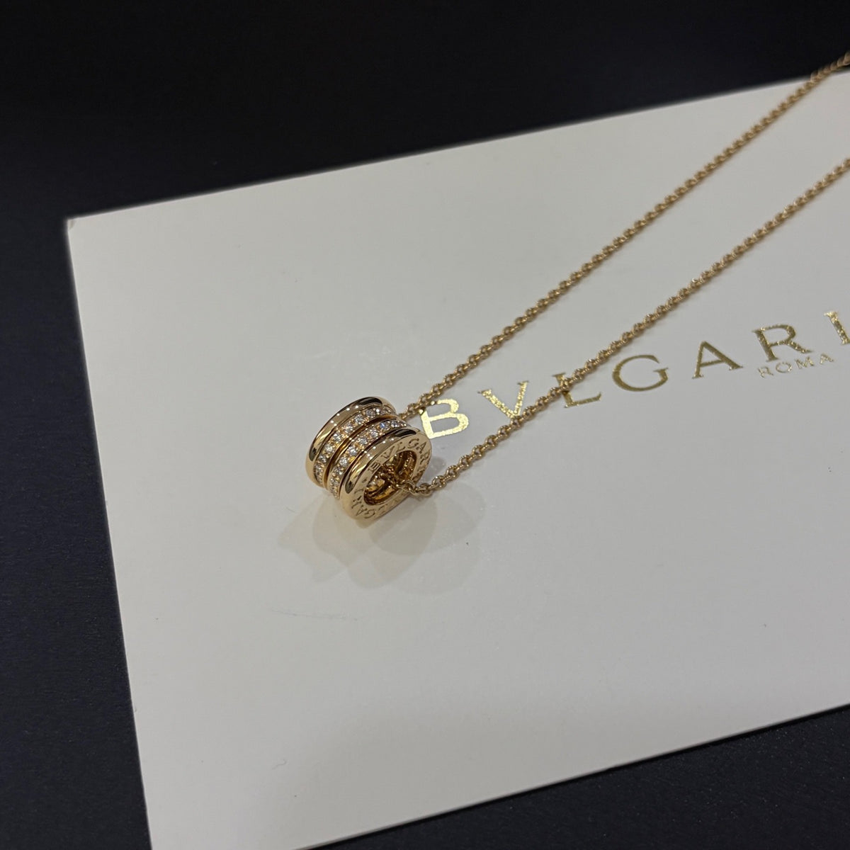Bvlgari - B.zero1 - Yellow gold - Gold