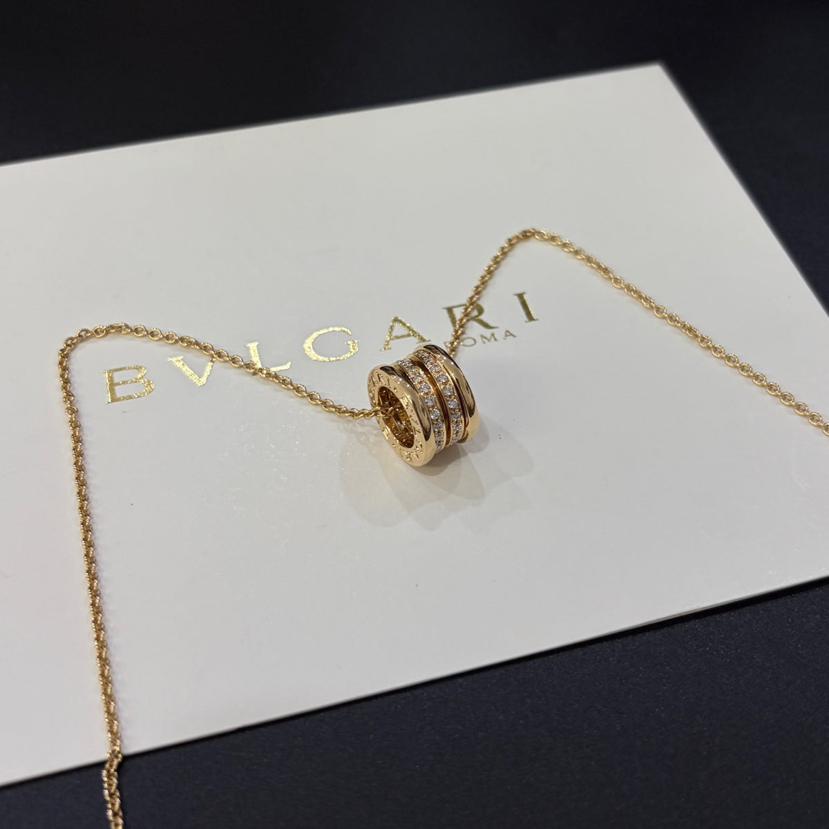 Bvlgari - B.zero1 - Yellow gold - Gold