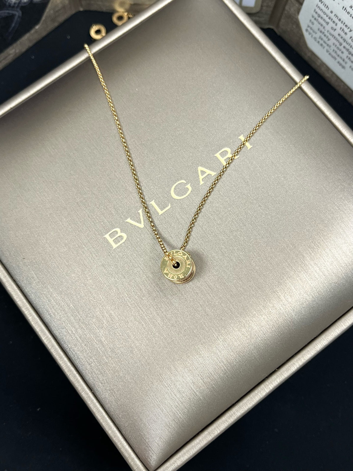 Bvlgari - B.zero1 - Yellow gold - Gold