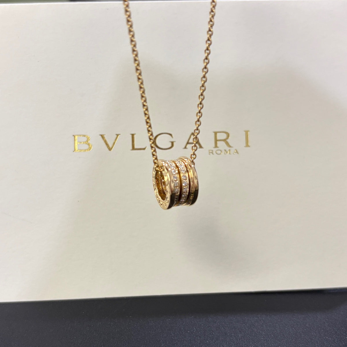 Bvlgari - B.zero1 - Yellow gold - Gold