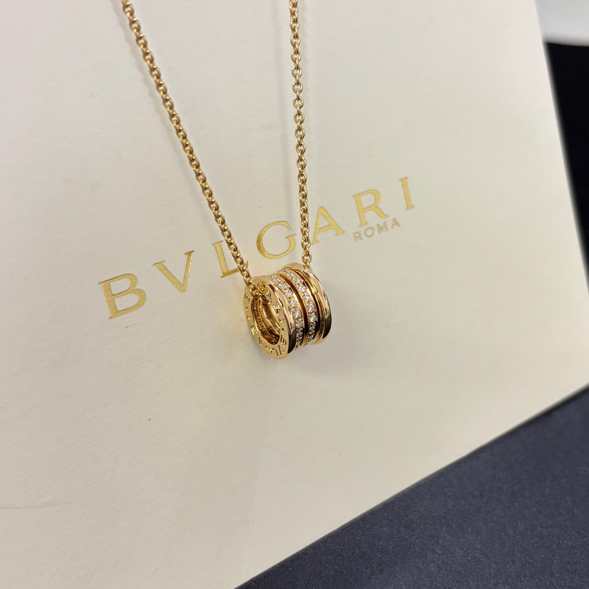 Bvlgari - B.zero1 - Yellow gold - Gold