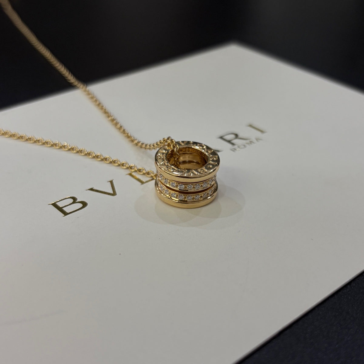 Bvlgari - B.zero1 - Yellow gold - Gold