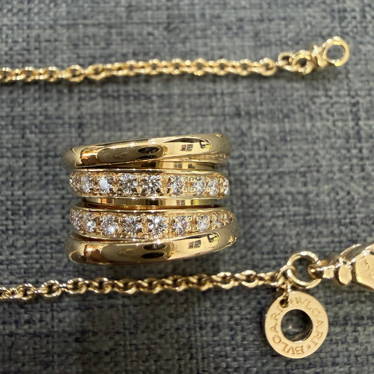 Bvlgari - B.zero1 - Yellow gold - Gold