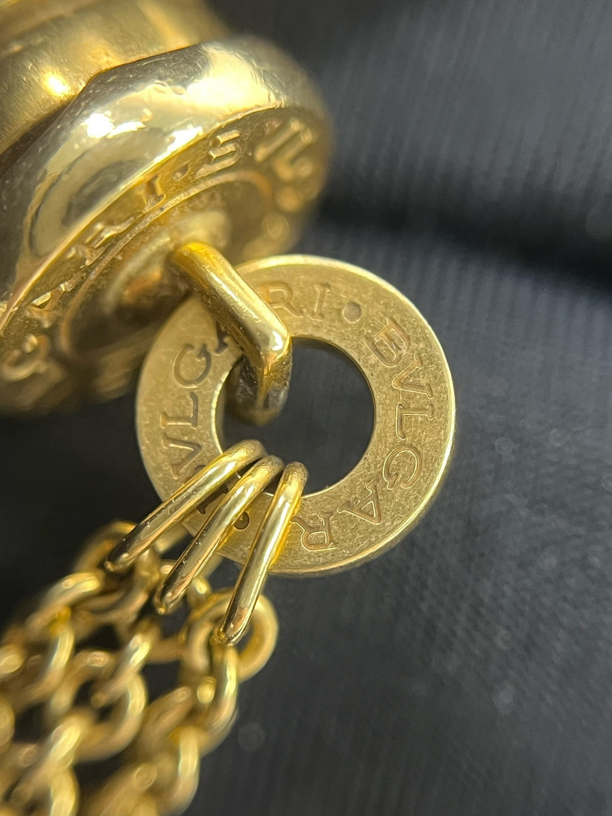 Bvlgari - B.ZERO1 - Yellow gold - Gold