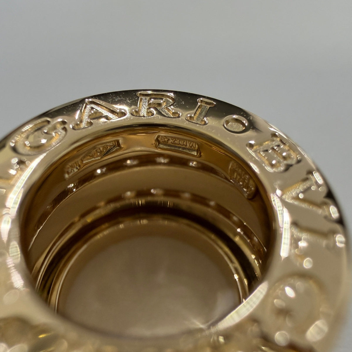 Bvlgari - B.zero1 - Yellow gold - Gold