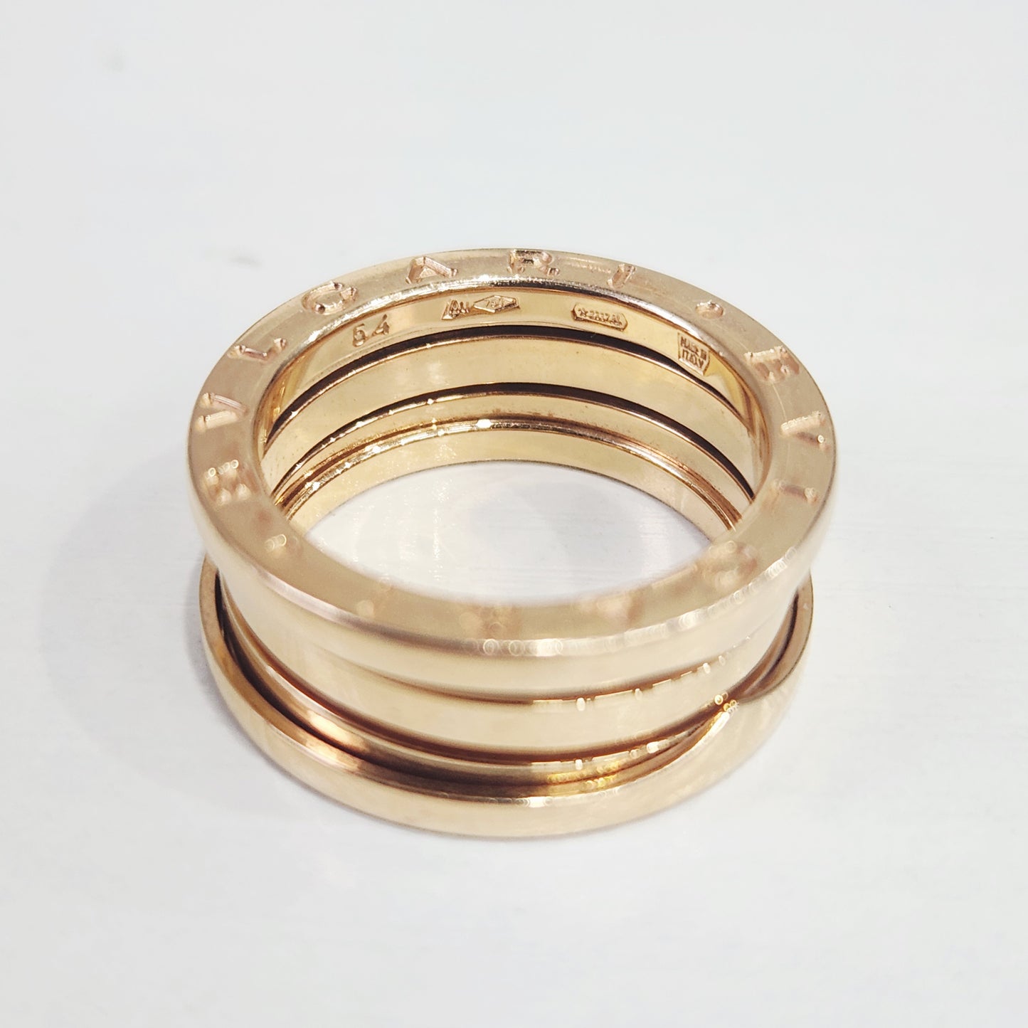 Bvlgari - B.zero1 - Yellow gold - Gold - (54)