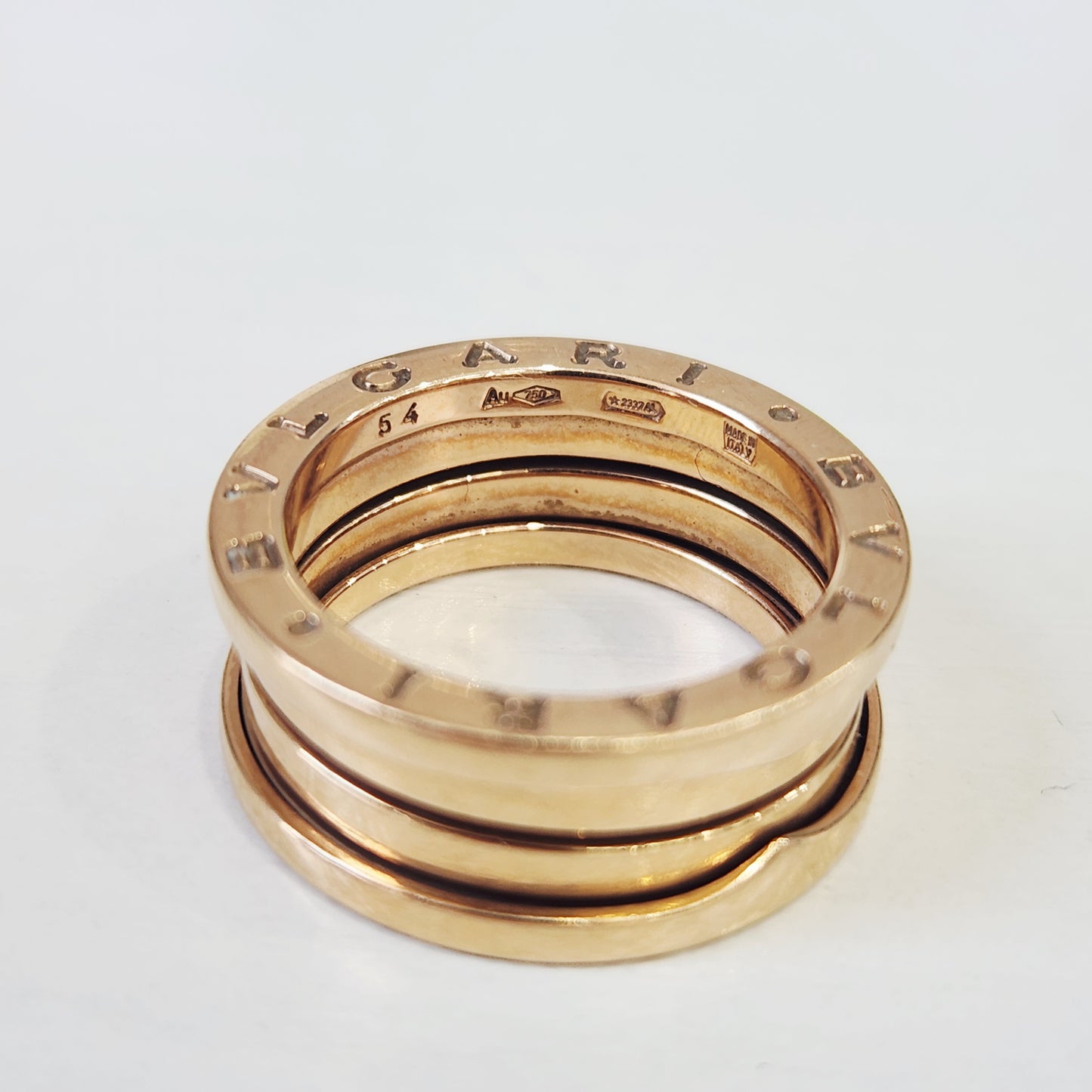 Bvlgari - B.zero1 - Yellow gold - Gold - (54)