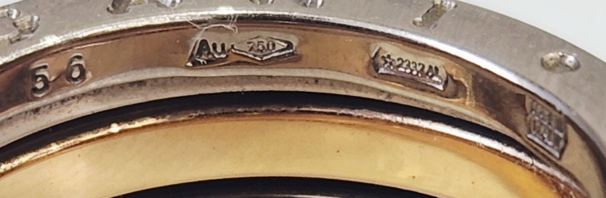 Bvlgari - B.zero1 - Yellow gold - Gold - (56)