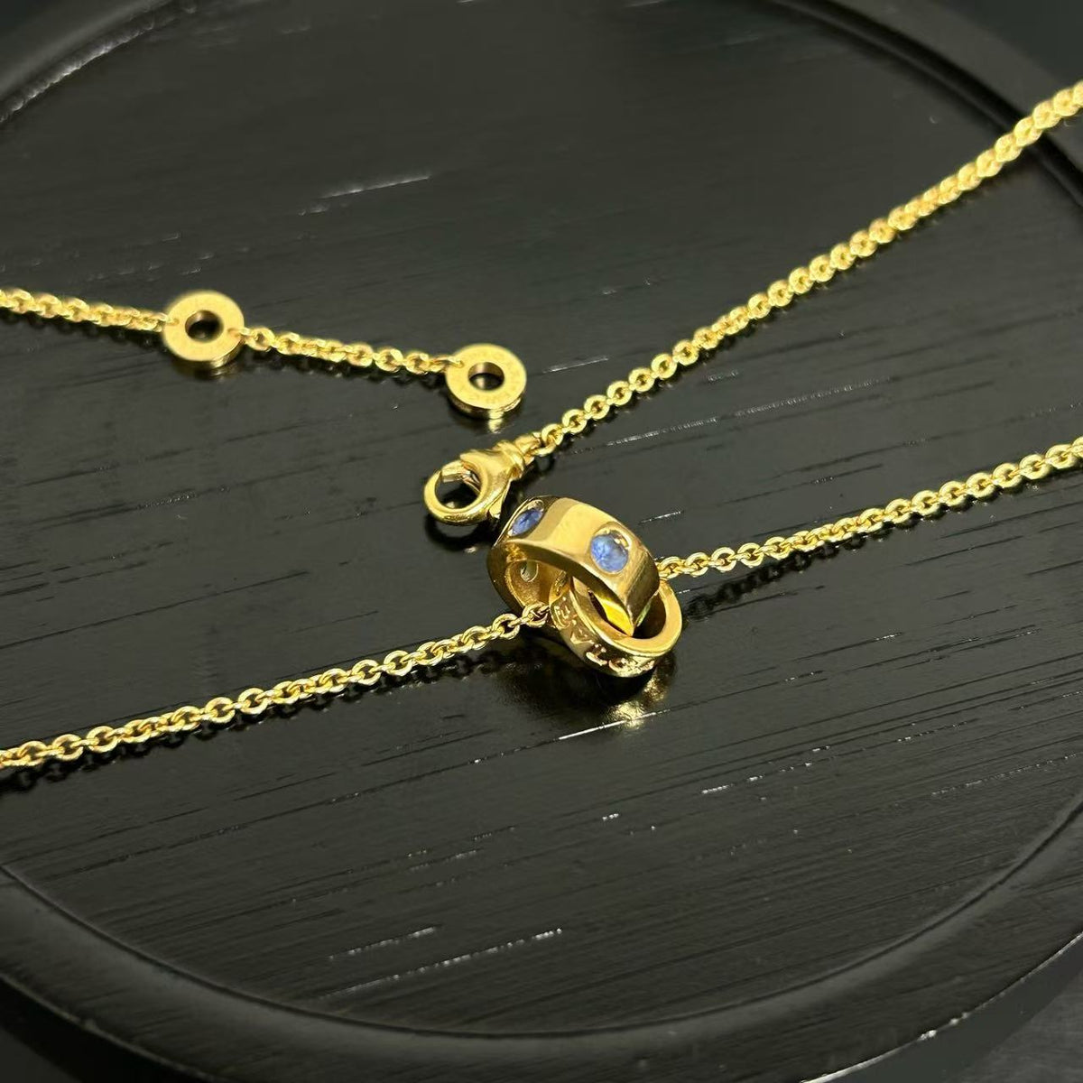 Bvlgari - B.Zero1 - Yellow gold - Multicolour - (45 cm)