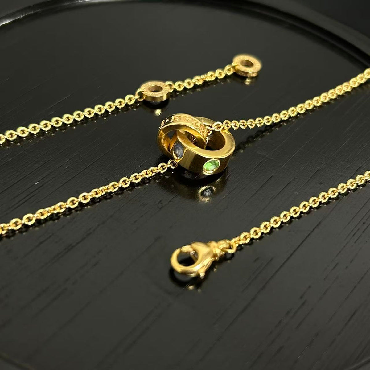 Bvlgari - B.Zero1 - Yellow gold - Multicolour - (45 cm)
