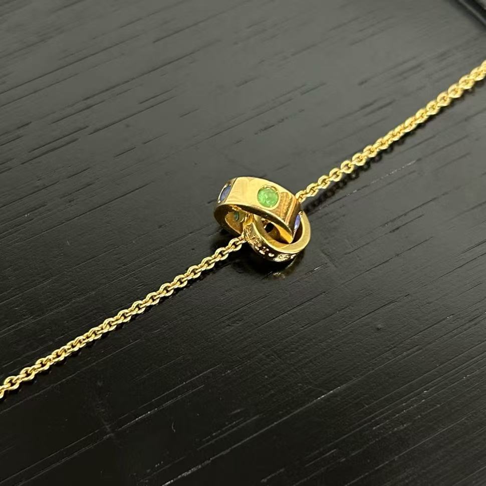 Bvlgari - B.Zero1 - Yellow gold - Multicolour - (45 cm)
