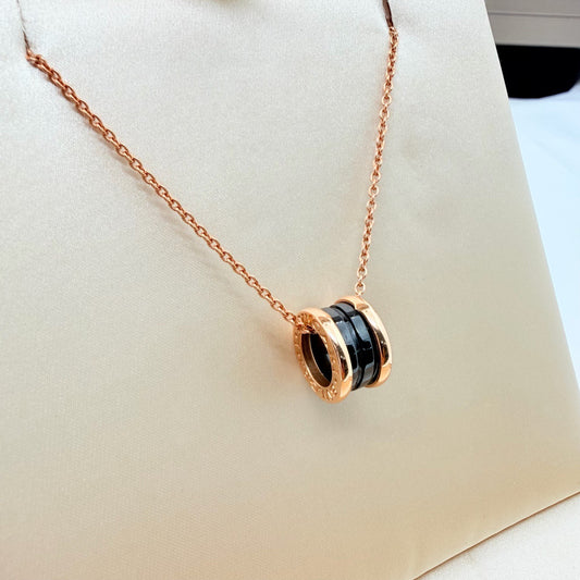 Bvlgari - B.zero1 - Yellow gold - Pink