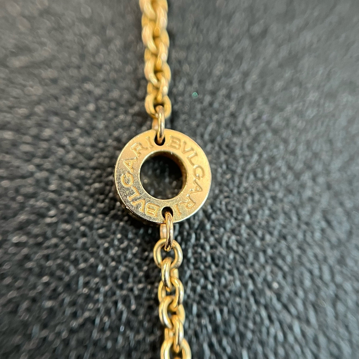 Bvlgari - Bulgari Bulgari - 18k yellow gold with diamonds and black onyx - Gold