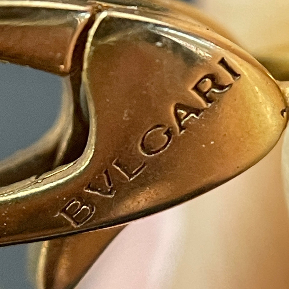Bvlgari - BVLGARI BVLGARI Heart Pendant Necklace - 18k rose gold and carnelian - Red - (44 cm)