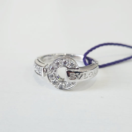 Bvlgari - BVLGARI BVLGARI - White gold - Silver - (54)