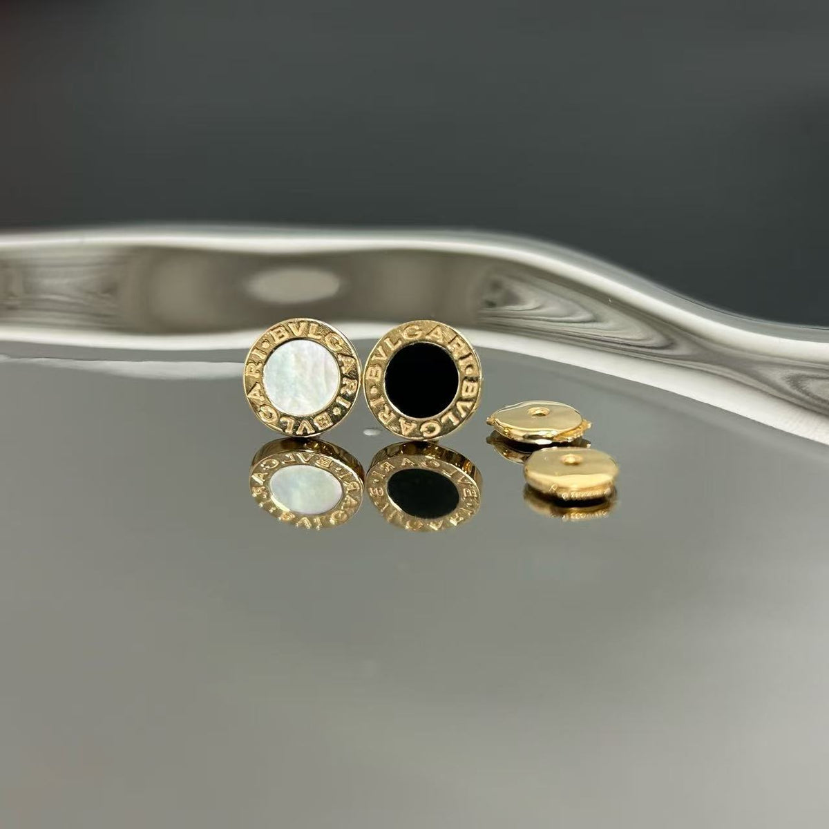 Bvlgari - Bvlgari Bvlgari - Yellow gold - Gold - (NK33MM)