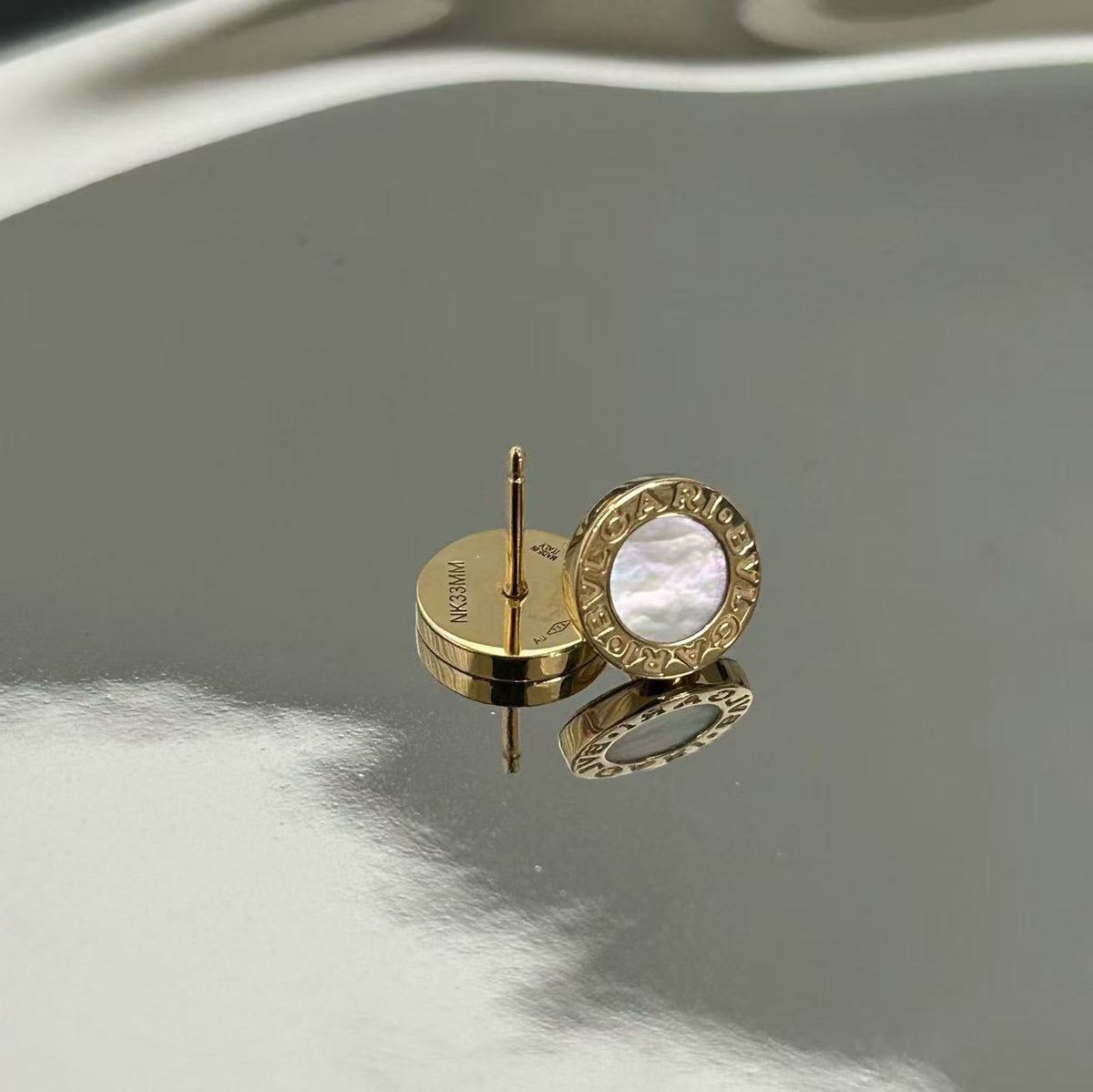 Bvlgari - Bvlgari Bvlgari - Yellow gold - Gold - (NK33MM)