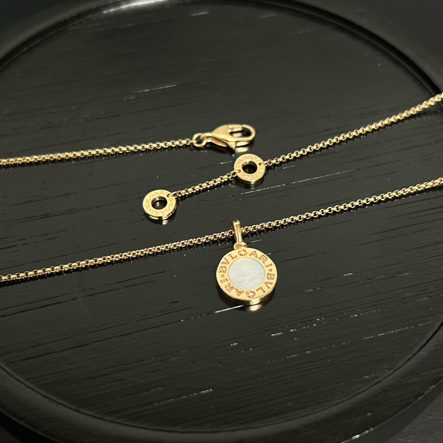 Bvlgari - Bvlgari Bvlgari - Yellow gold - White - (40)