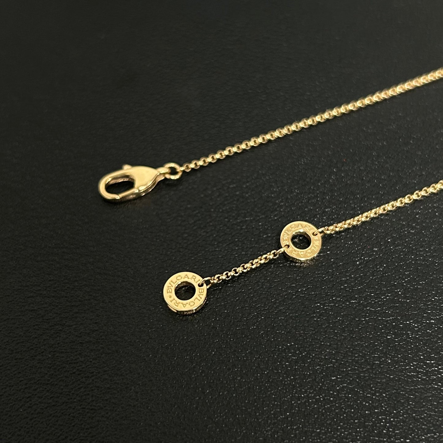Bvlgari - Bvlgari Bvlgari - Yellow gold - White - (40)