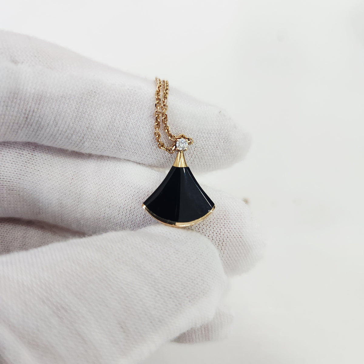 Bvlgari - Divas' Dream - 18K rose gold, diamonds and black onyx - Multicolour