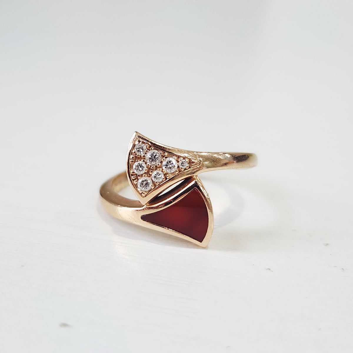Bvlgari - Divas' Dream - 18K rose gold, diamonds and carnelian - Gold - (49)