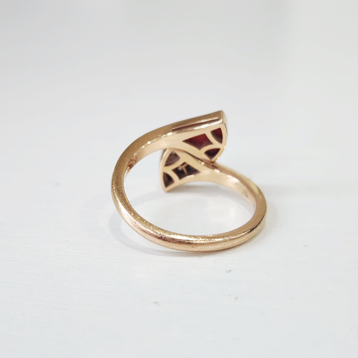 Bvlgari - Divas' Dream - 18K rose gold, diamonds and carnelian - Gold - (49)