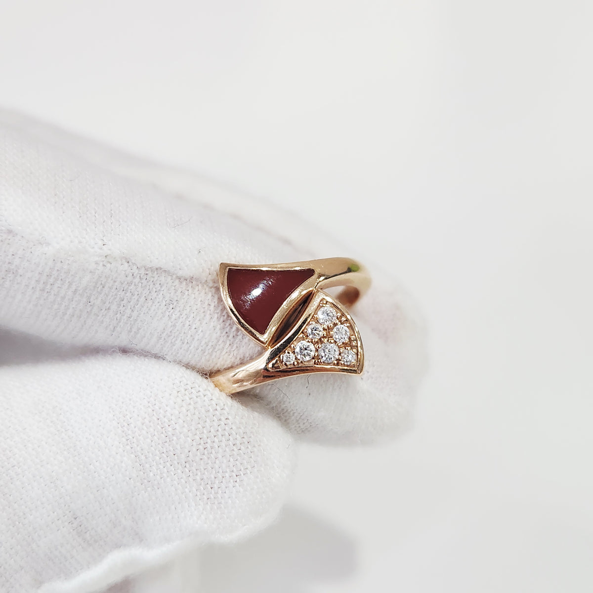 Bvlgari - Divas' Dream - 18K rose gold, diamonds and carnelian - Gold - (49)