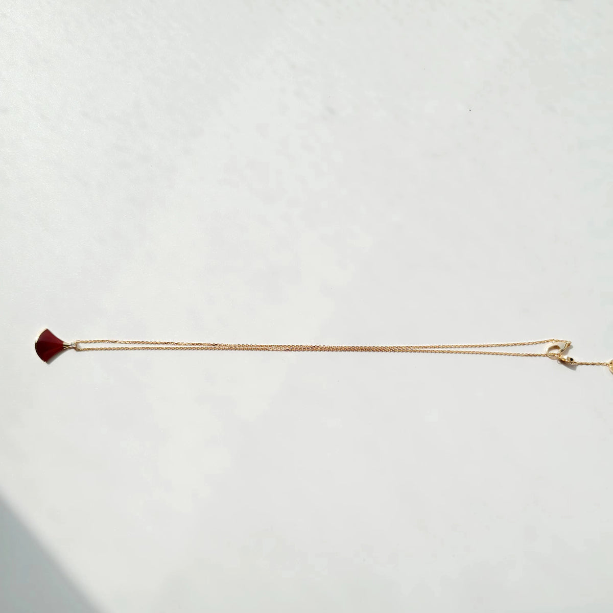 Bvlgari - Divas' Dream - 18K rose gold, diamonds and carnelian - Red